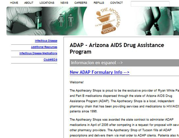 Arizona AIDS Drug Assistance Program