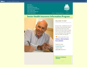 Iowa Senior Health Insurance Assistance Program - SHIIP