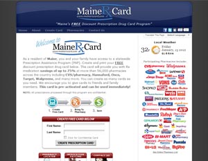 Maine Rx Card