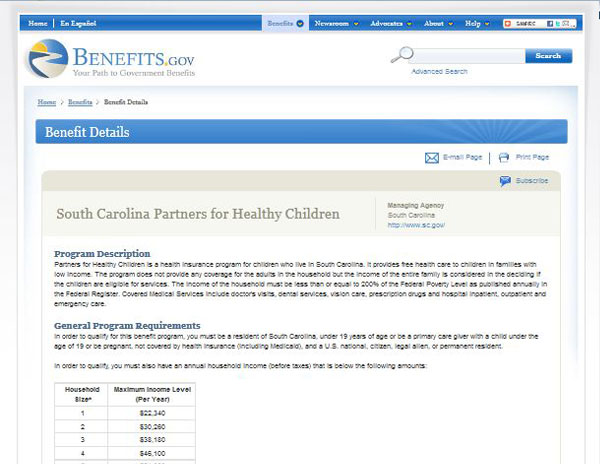 Partners for Healthy Children