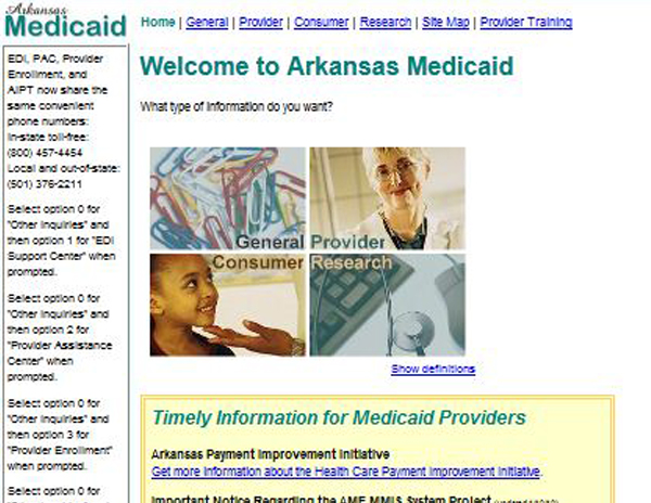Arkansas Medicaid