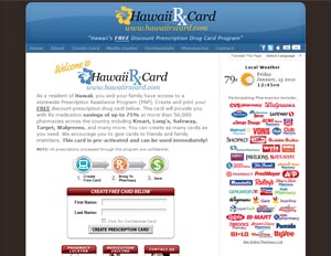 Hawaii Rx Card