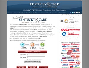 Kentucky Rx Card