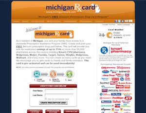 Michigan Rx Card