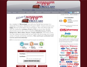 Mississippi Drug Card