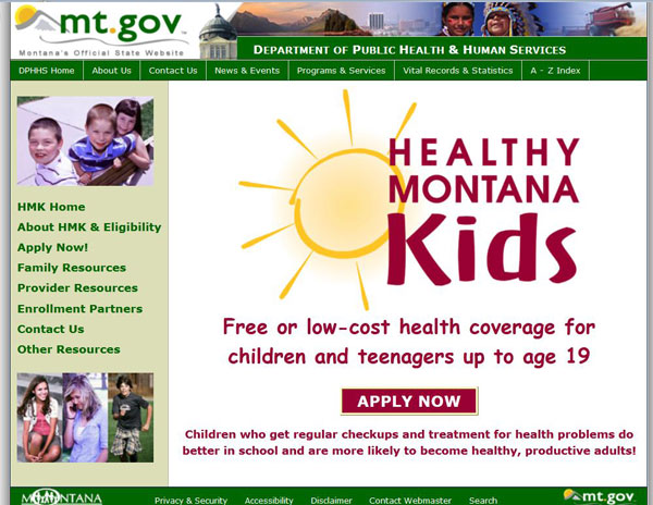 Healthy Montana Kids