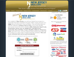 New Jersey Drug Card