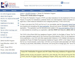 Texas AIDS Drug Assistance Program