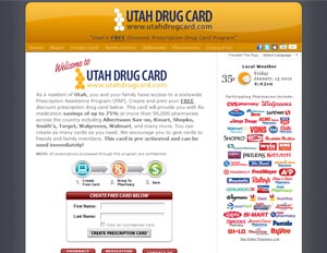 Utah Drug Card