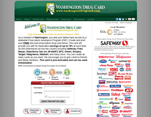 Washington Drug Card